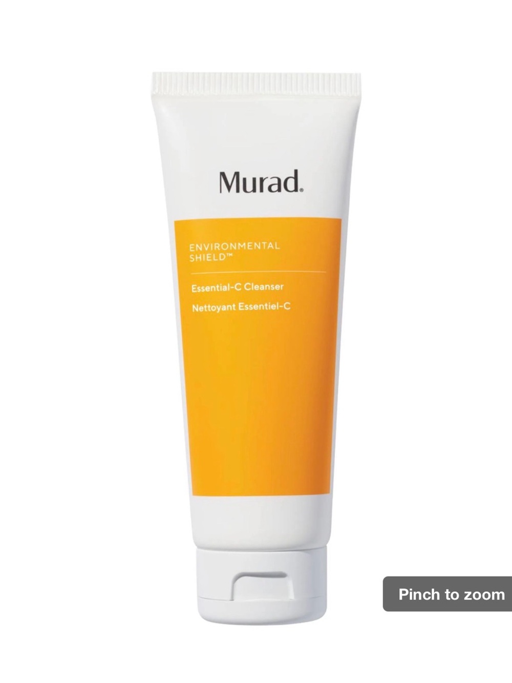 Murad Essential-C Cleanser - Orange & White Tube
